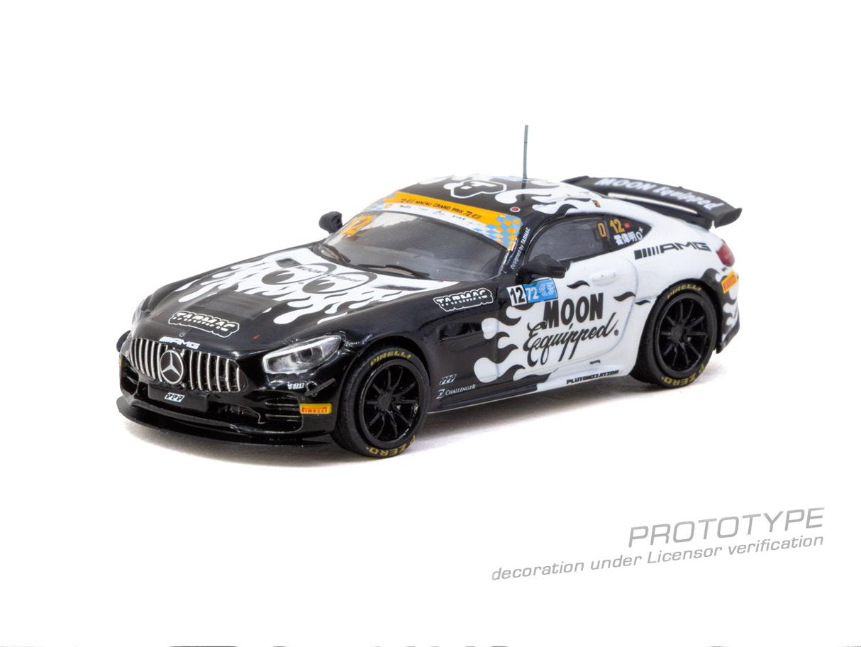 1/64 Mercedes-AMG GT4 Greater Bay Area GT Cup (GT 4) Macau 2025 FOK Wai Ming - Tarmac Works - T64-006-25MGP12