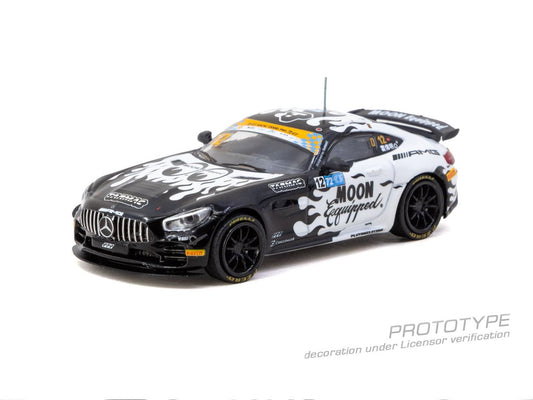 1/64 Mercedes-AMG GT4 Greater Bay Area GT Cup (GT 4) Macau 2025 FOK Wai Ming - Tarmac Works - T64-006-25MGP12