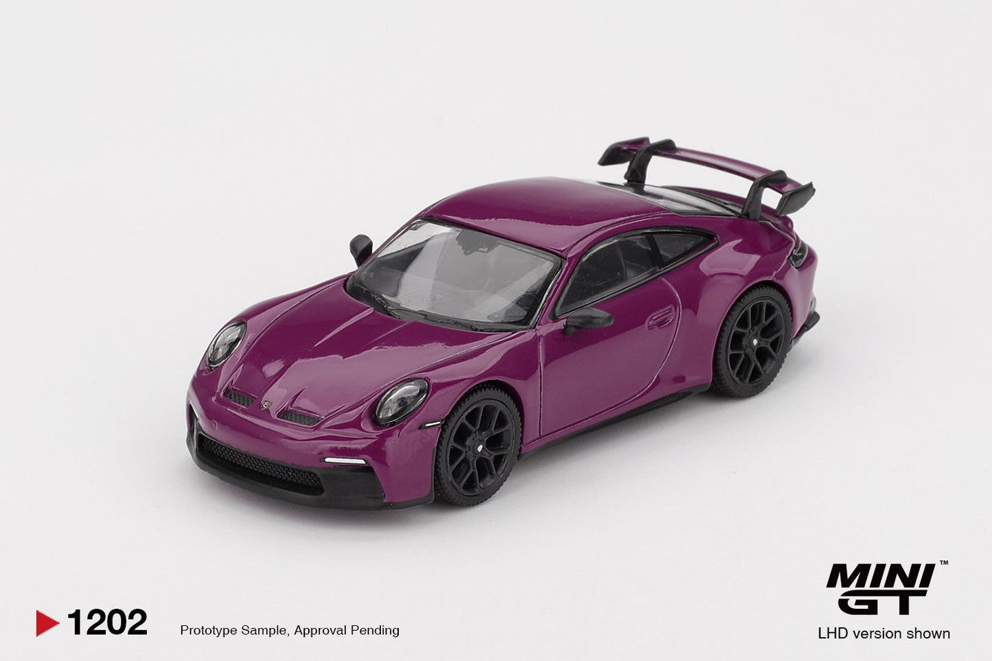 1/64 - PORSCHE 911 (992.1) RUBYSTONE RED SET - MiniGT - MGTS0021