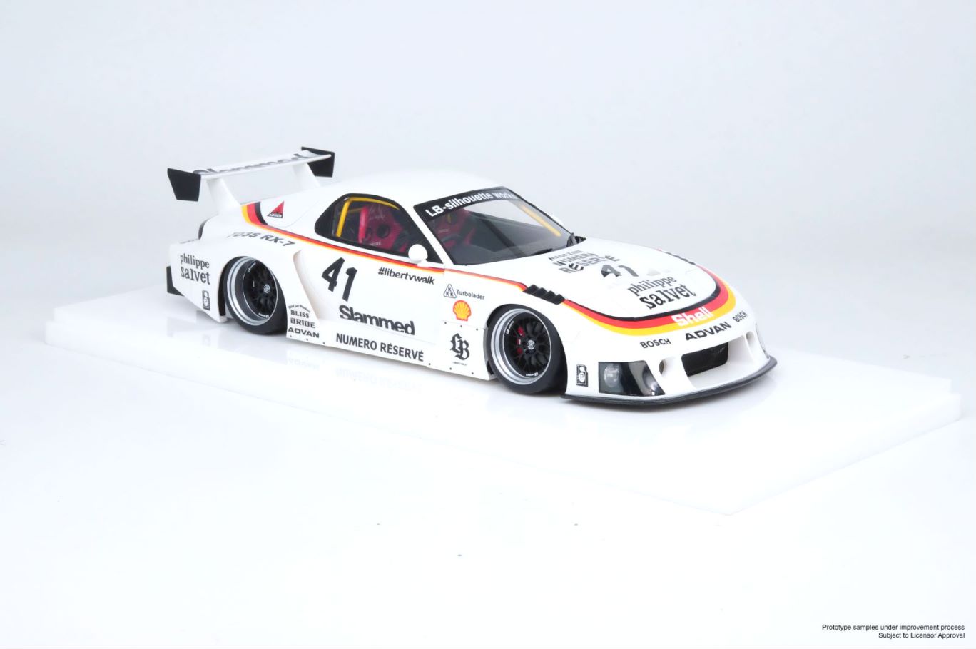 1:18 MAZDA RX7 (FD3S) LB-SUPER SILHOUETTE - INNO 18 - IN18-LBWKRX7-02