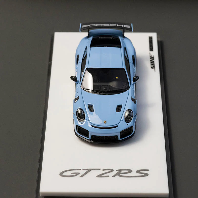 1/64 Porsche GT2 RS Blue (Resin) - Suhe