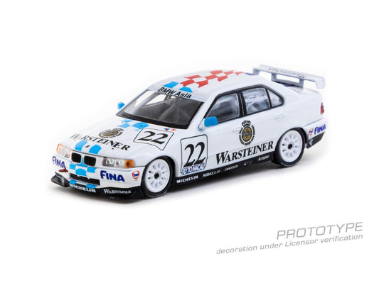 1/64 BMW 320i Macau Guia Race 1996 Joachim Winkelhock - Tarmac Models/WRK83 - WK83-034h