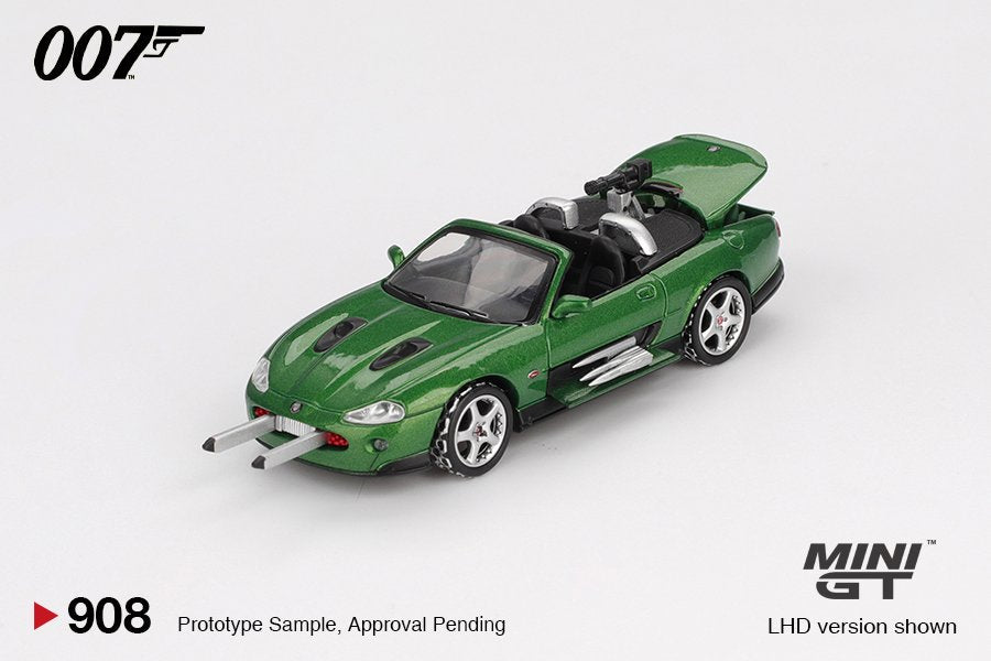 1/64 JAGUAR XKR (LHD) DIE ANOTHER DAY ENGLISH BLISTER PACKAGING  - MGT00908-007E