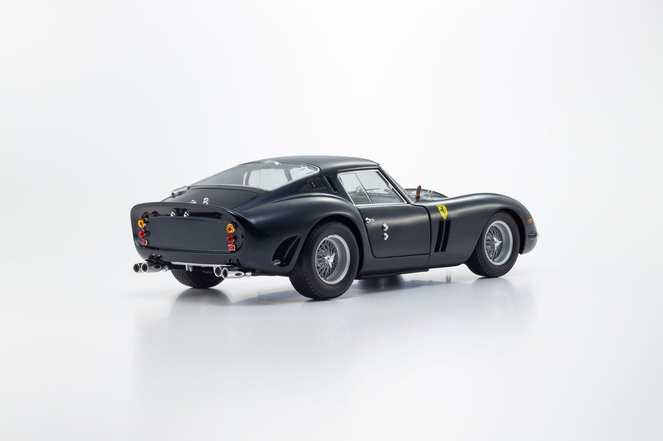 1/18 - Ferrari 250 GTO Dark Blue (Blu Scuro) - Kyosho - K08438H