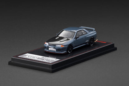 1/64 TOP SECRET GT-R (VR32) Gray - Ignition Models - IG3845