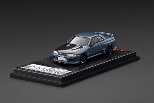 1/64 TOP SECRET GT-R (VR32) Gray - Ignition Models - IG3845