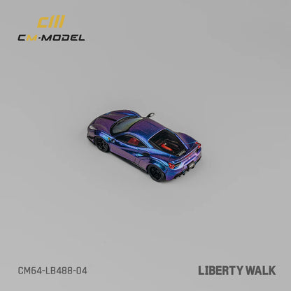 1:64 LBWK 488 Widebody Chameleon CM64-LB488-04