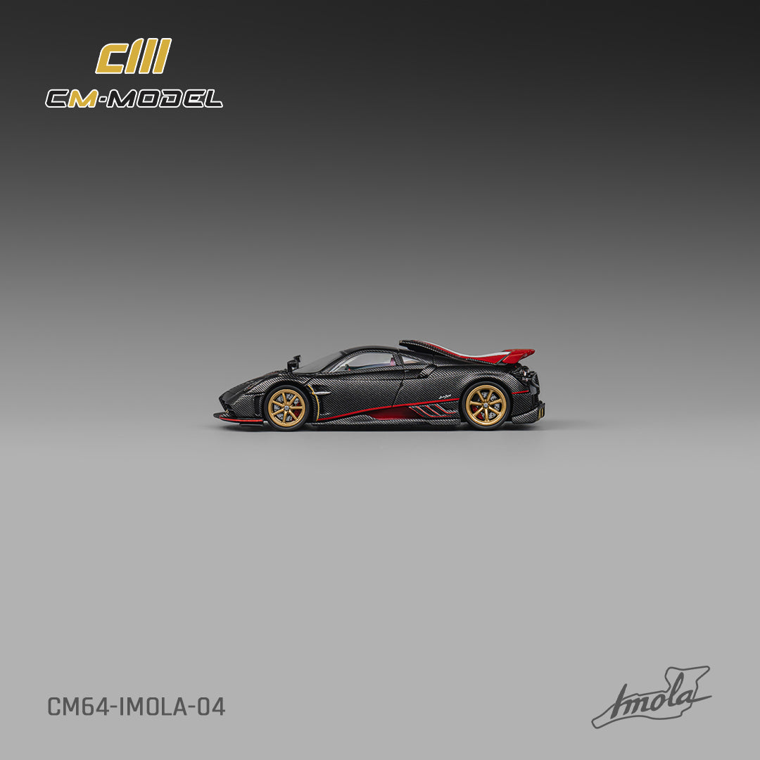 1:64 Pagani Imola Full Dry carbon - CM Models - CM64-IMOLA-04