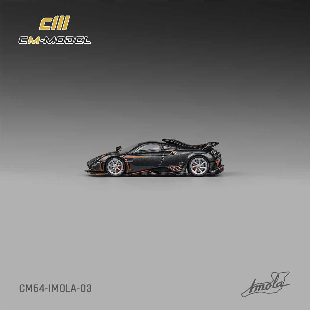 1:64 Pagani Imola - Metallic Gray - CM64- IMOLA-03