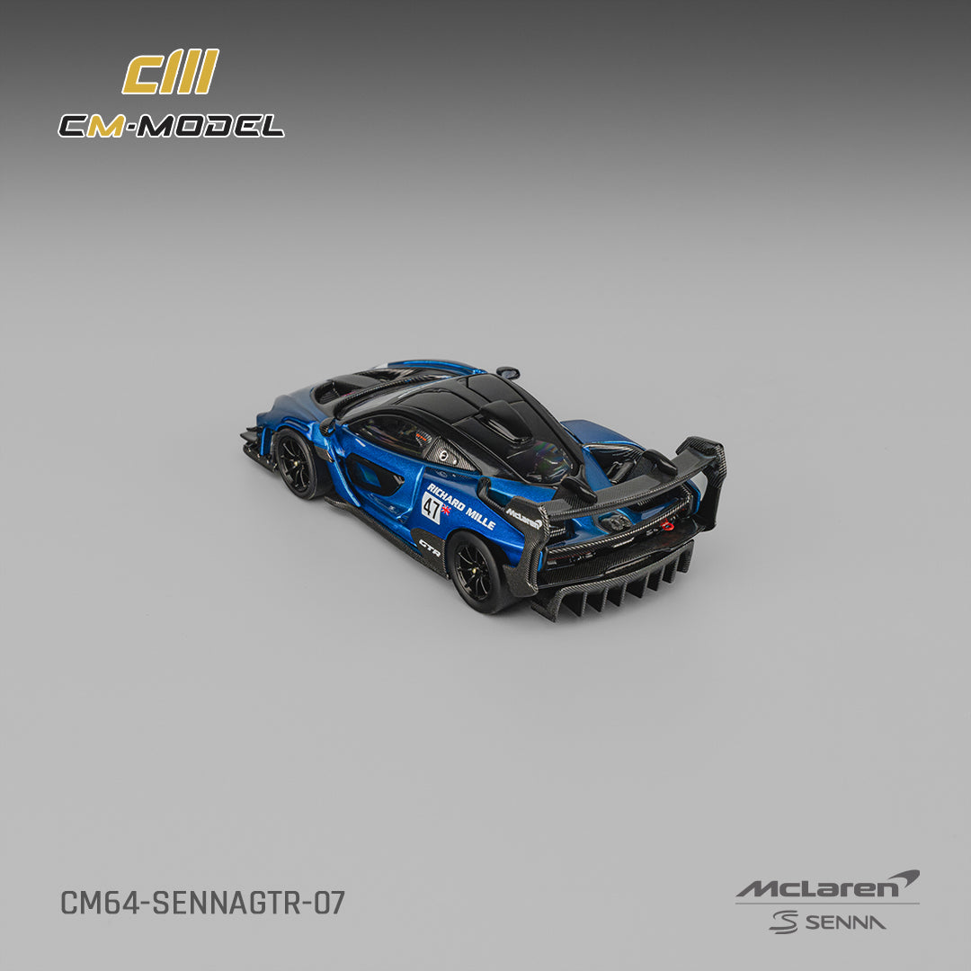 1/64 Mclaren Senna GTR #47 - CM Models - CM64-SennaGTR-07