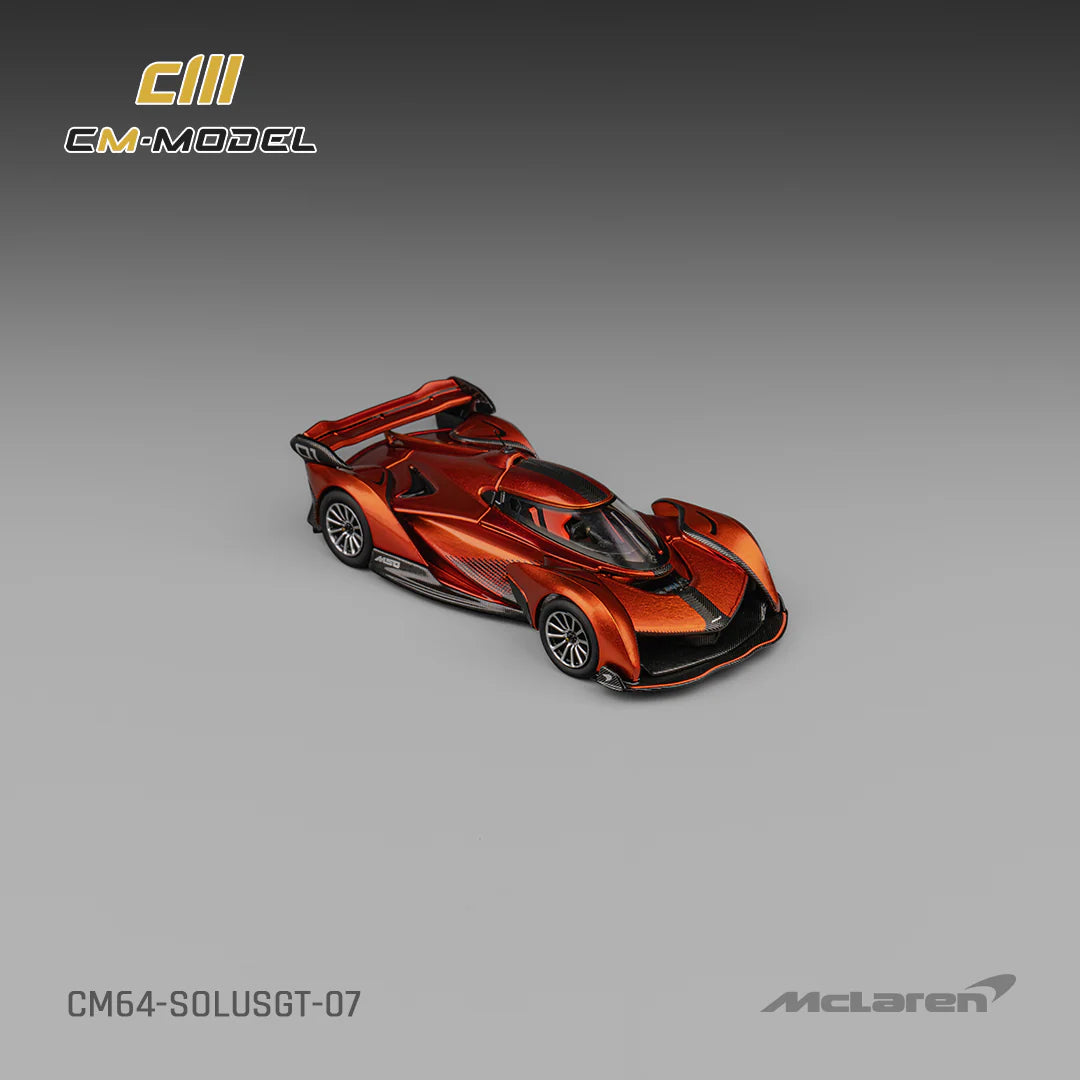 1:64 McLaren Solus GT Metallic Orange - CM64-SOLUSGT-07