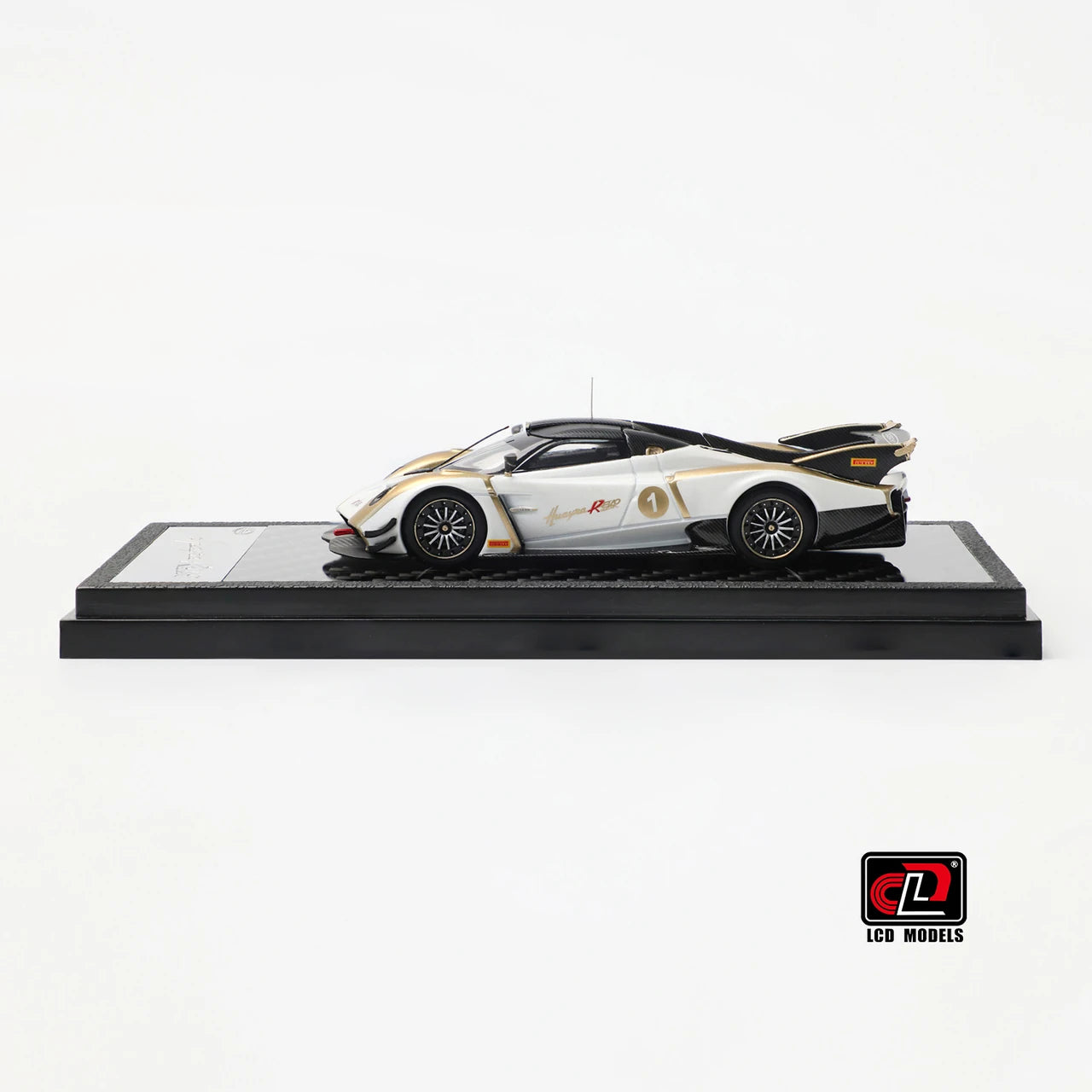 1/64 Pagani Huayra R Evo Roadster - LCD Models - LCD64050-WG