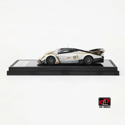 1/64 Pagani Huayra R Evo Roadster - LCD Models - LCD64050-WG