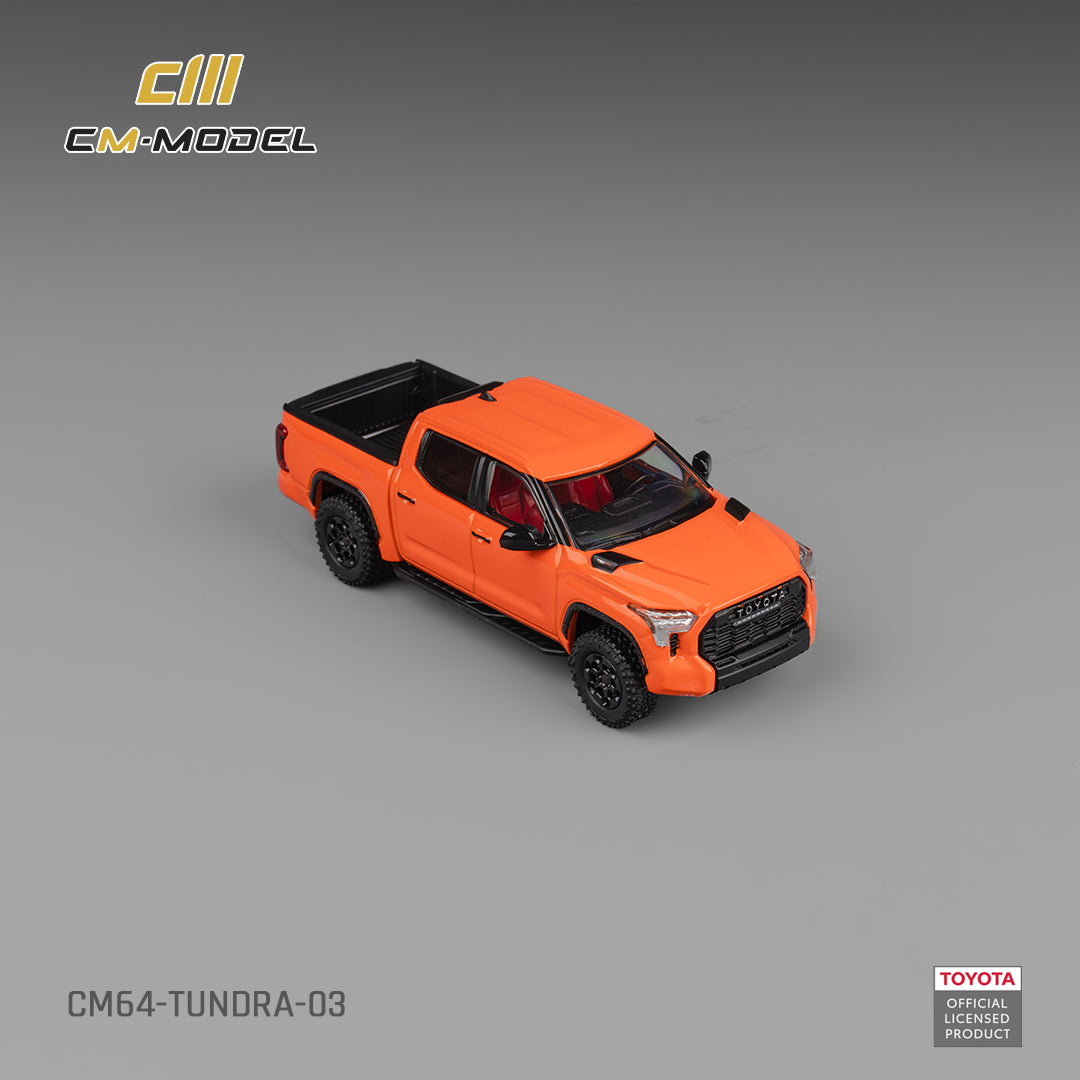 1/64 Toyota Tundra TRD  Orange TRD - CM Models - CM64-Tundra-03