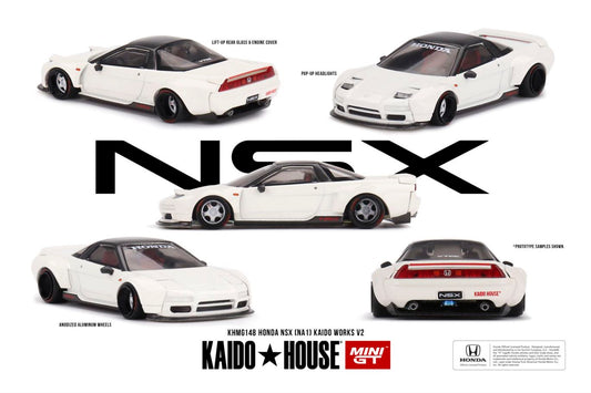 1/64 - Honda NSX (NA1) Kaido WORKS V2 - MGTKHMG148