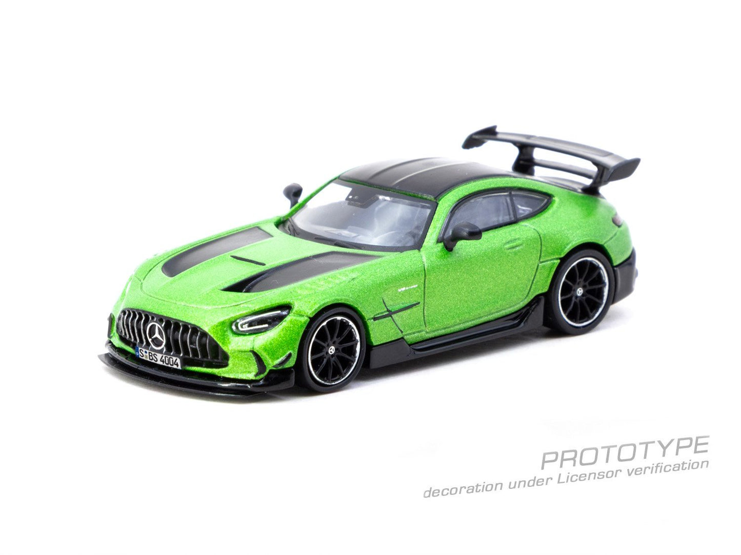 1/64 - Mercedes-Benz AMG GT Black Series Green - TARMAC - T64G-042-GR