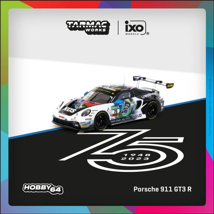 1:64 Porsche 911 GT3 R DTM 2023 Ayhancan Güven - T64-084-23DTM75