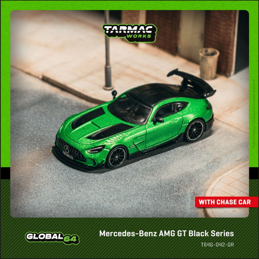 1/64 - Mercedes-Benz AMG GT Black Series Green - TARMAC - T64G-042-GR