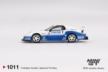 1/64 MAZDA RX-7 LB-SILHOUETTE IMSA (RHD) BLISTER PACKAGING - MGT01011-BL