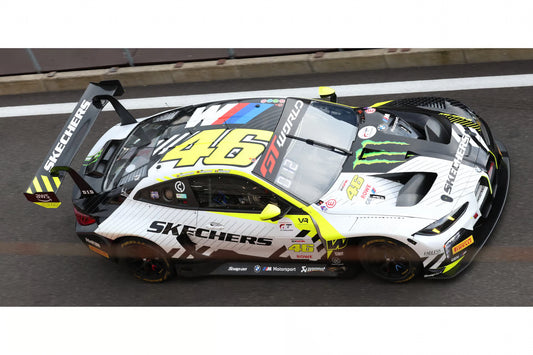 1/64 BMW M4 GT3 EVO #46 Team WRT 6th 24H Spa 2026 D. Harper/M. Hesse/V. Rossi - Spark - spa64S265 *** Pre Order ***
