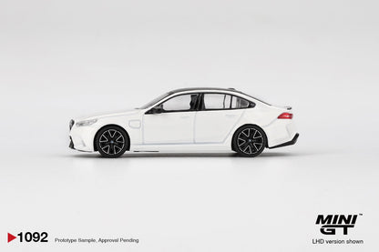 1/64 BMW M5 ALPINE WHITE  - MiniGT -  MGT01092