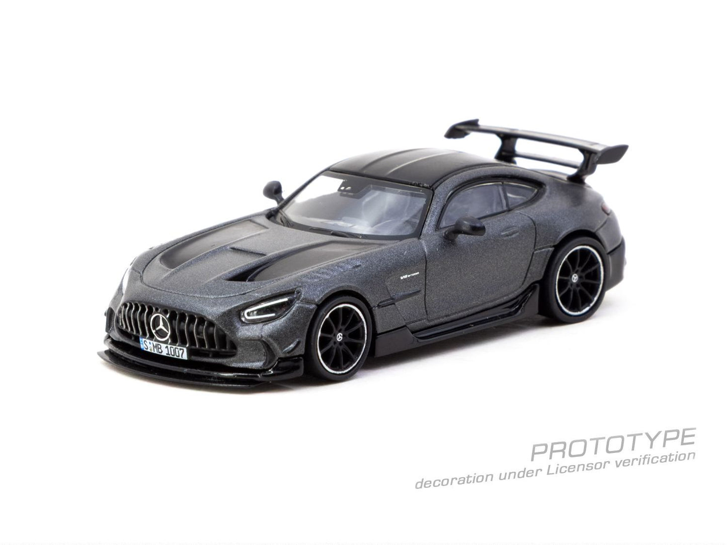 1/64 - Mercedes-Benz AMG GT Black Series Grey - TARMAC - T64G-042-GY