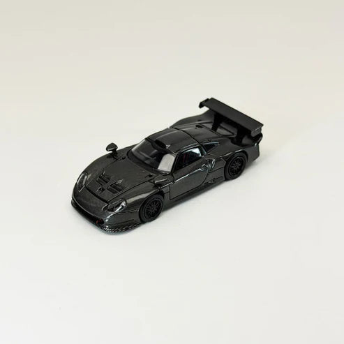 1/64 Porsche 911 - LeMans GT1 1997 - Transcend Models - Carbon Black