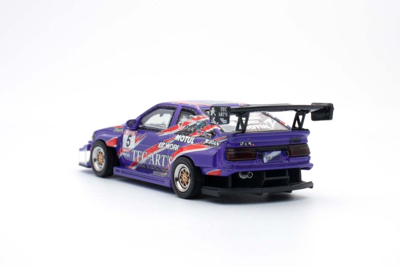 1/64 TOYOTA SPRINTER TRUENO AE86 N2 PROJECT BY Tec-Art's - IN64-AE86N2-TECART