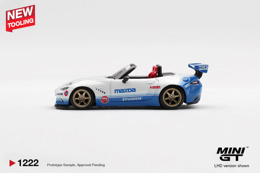 1/64  MAZDA MIATA MX-5 (ND) PANDEM IMSA - Mini GT - MGT01222
