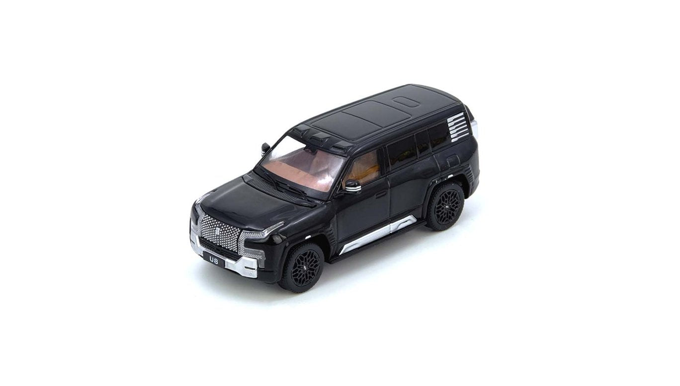 1/64 YANGWANG U8 Black - Inno64 - IN64-YWU8-BLACK