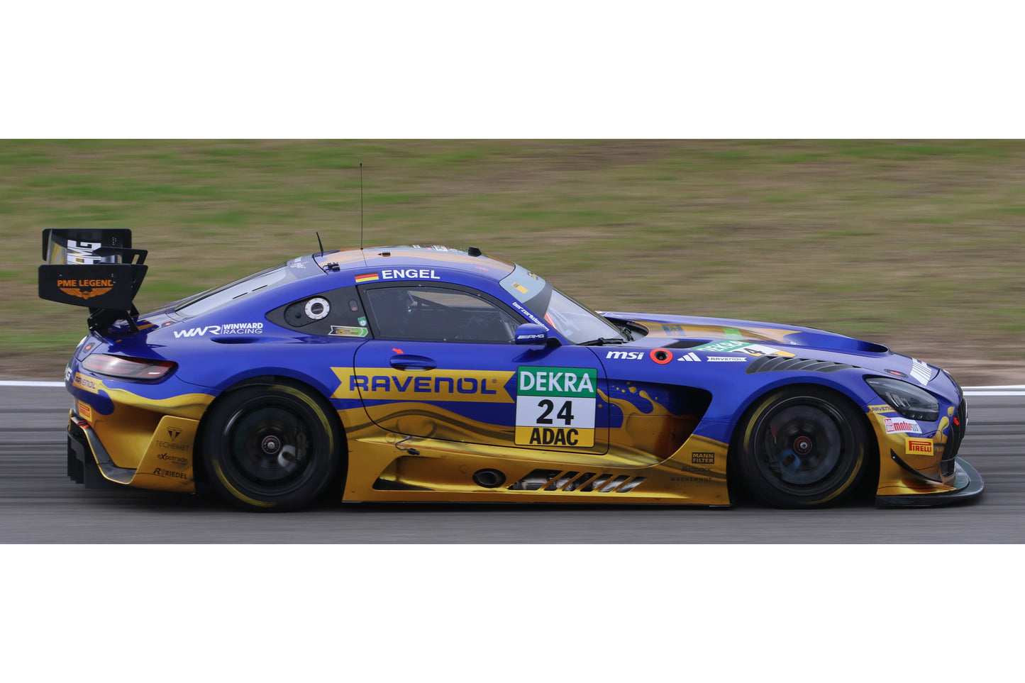 1/64 - Mercedes AMG GT3 #24 Winward DTM 2025 Maro Engel - Spark - SPA64S111