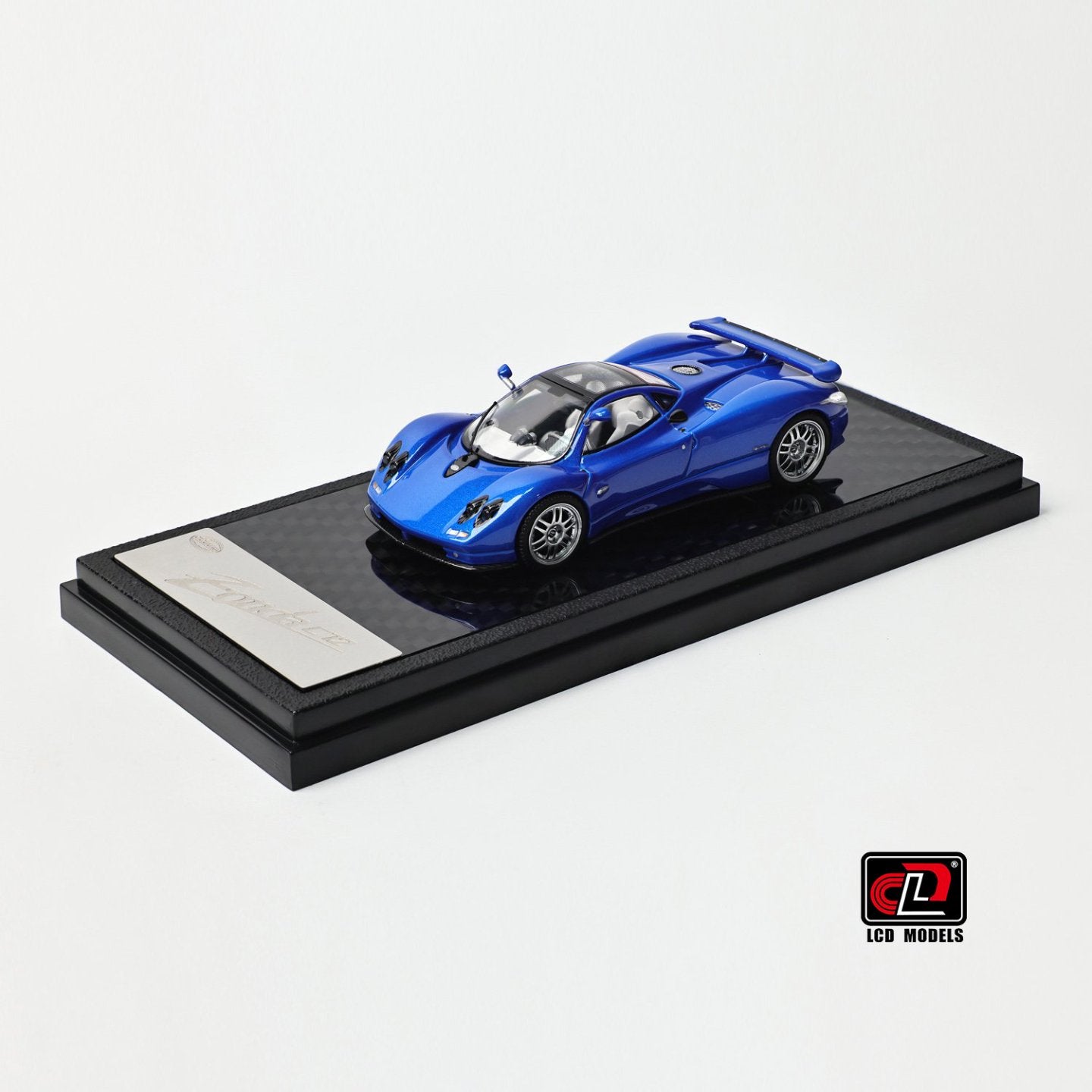 1/64 Pagani Zonda C12 - LCD Models - 4 colours