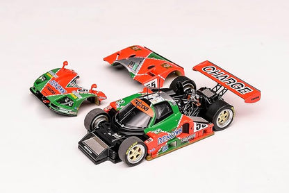 1/64 - Mazda Renown Mazda 787B RENOWN Le Mans Championship 1991#55 V. Weidler/J.Herbert/B.Gachot - MotorHelix - M60101