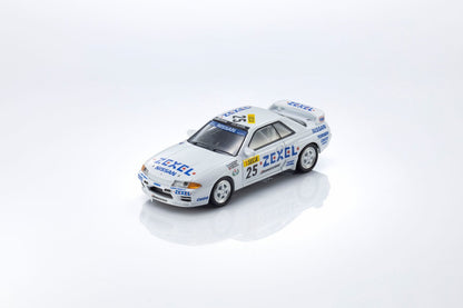 1/64 ZEXEL SKYLINE GT-R (R32) #25  - Kyosho - 07012LE