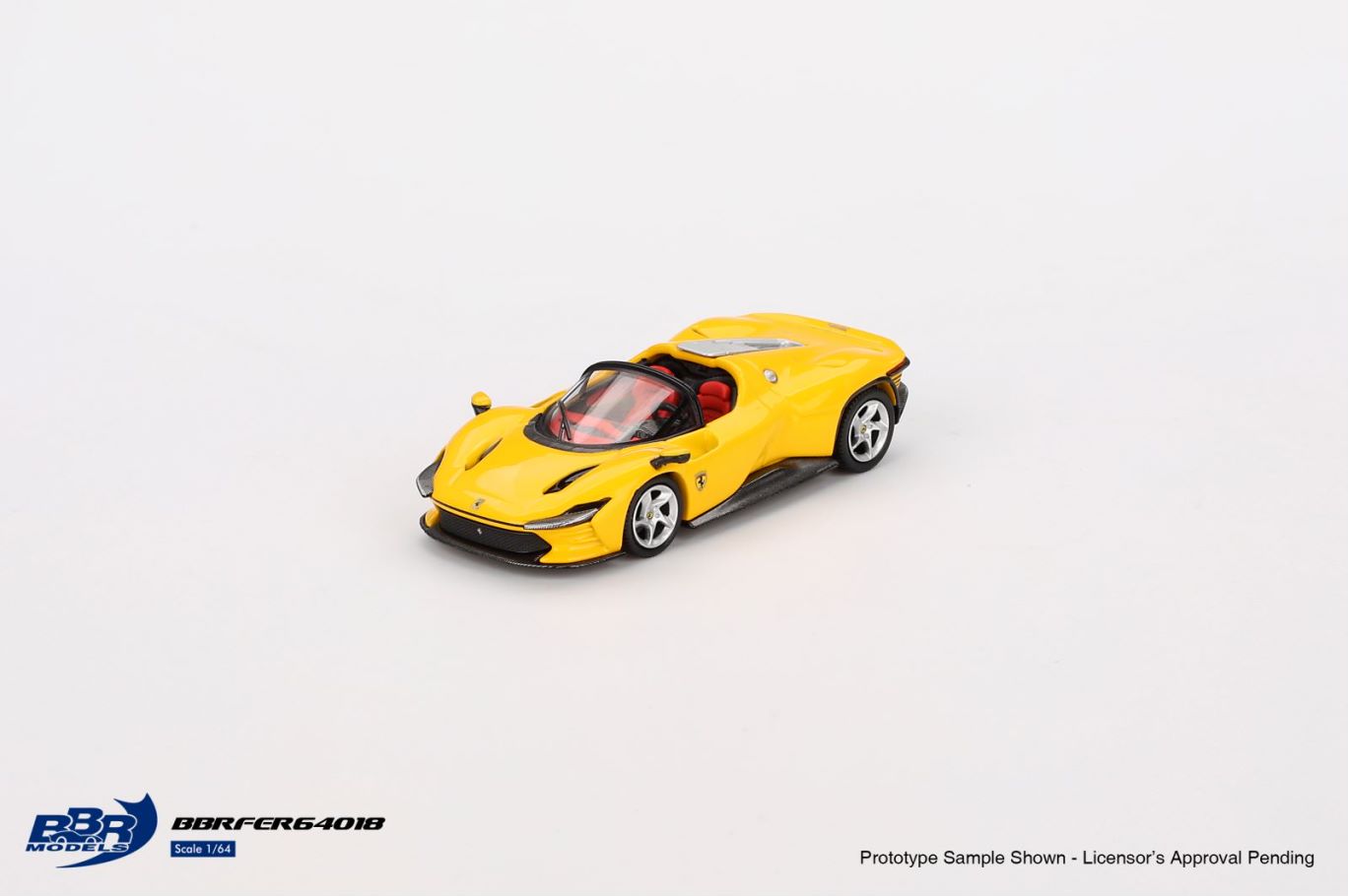 1/64 2024 Ferrari Daytona SP3, giallo modena - BBRFER64018