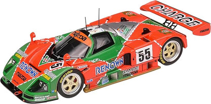 1/64 - Mazda Renown Mazda 787B RENOWN Le Mans Championship 1991#55 V. Weidler/J.Herbert/B.Gachot - MotorHelix - M60101