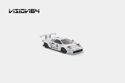 1/64 Lamborghini Countach LB Works - Vision64 - 3 colours deluxe box.
