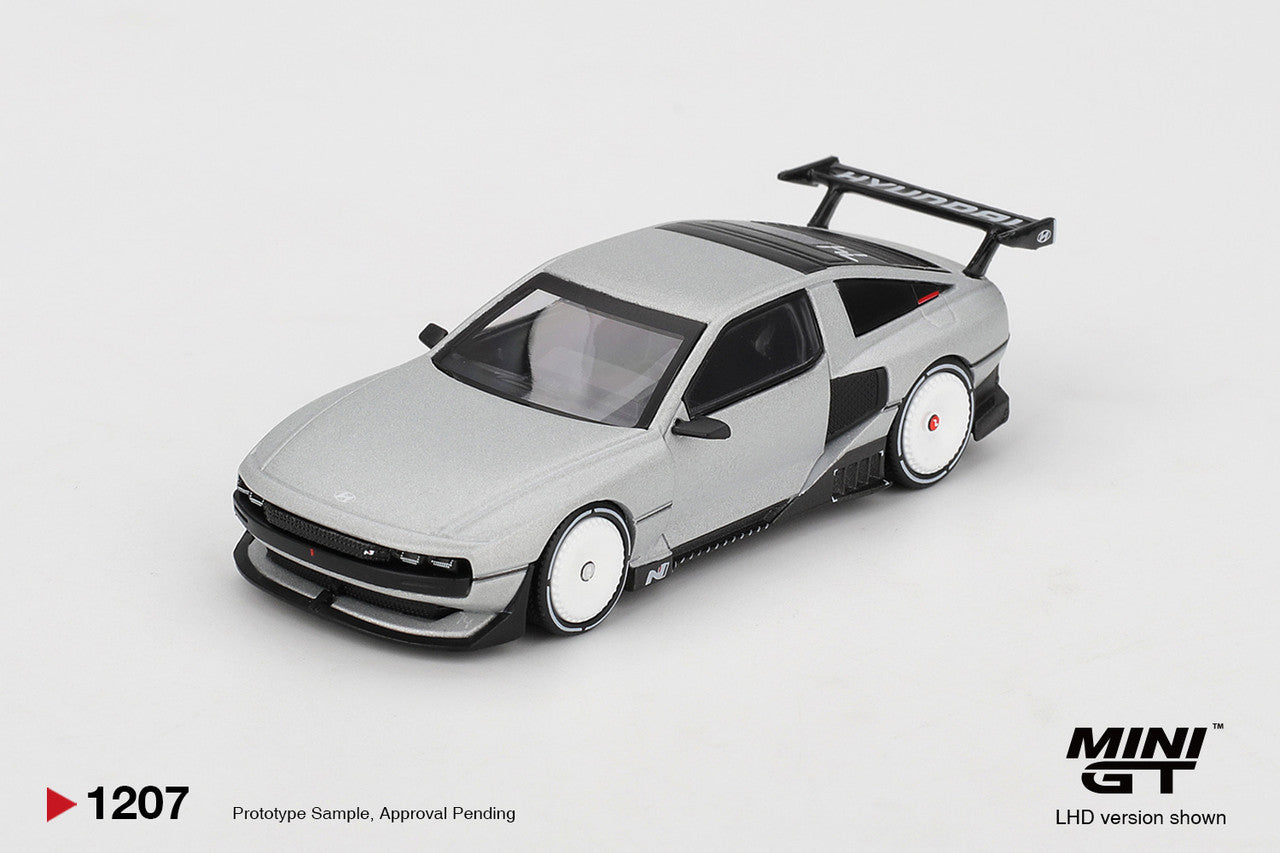 1/64 - Hyundai Concept N Vision 74 (VP2) - MiniGT - MGT01207-L