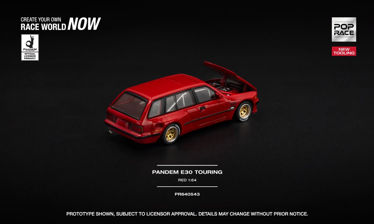 1/64 Pandem E30 Touring - Poprace - PR640543