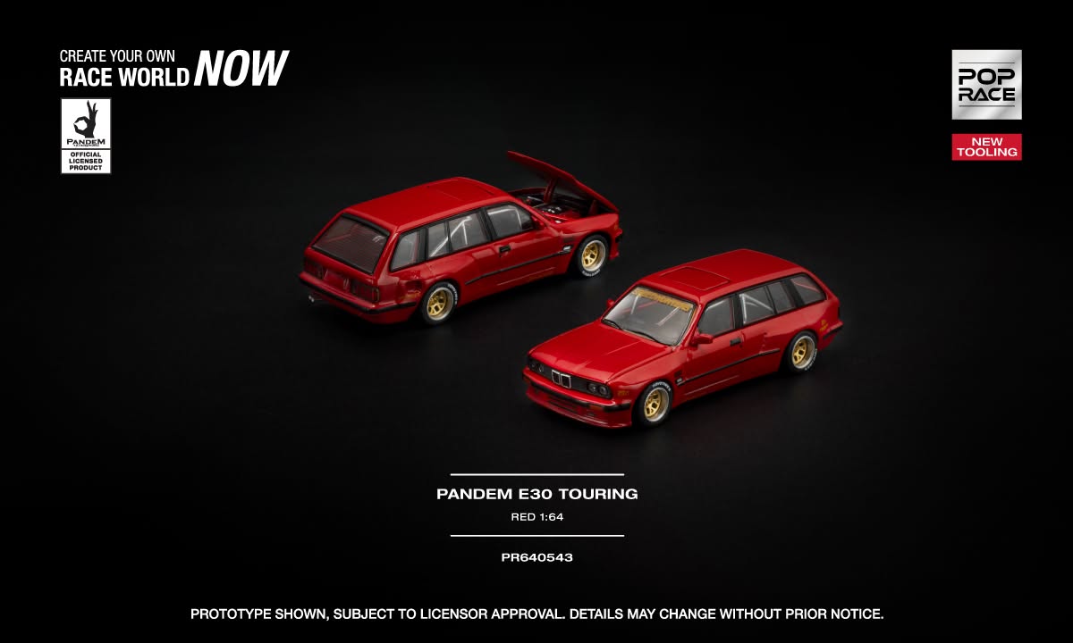 1/64 Pandem E30 Touring - Poprace - PR640543