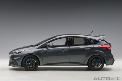 1/18 FOCUS RS 2016 - MAGNETIC GREY - Autoart - 72954