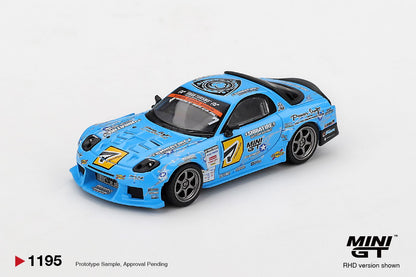 1/64 - MAZDA RX-7 RE-AMEMIYA 2025 D1GP - MiniGT - MGT01195