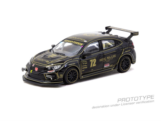 1/64 Honda Civic TYPE R FK8  NASA Western Endurance Racing Championship 2021 - Tarmac Models - T64-TL014-SD72