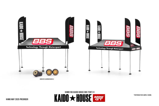 1/64 KAIDO HOUSE BBS TENT V1 - MGTKHMG199