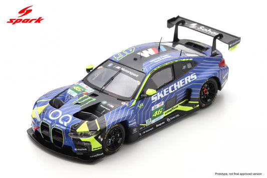 1/64 2025 BMW M4 LMGT3 #46 A.Al Harthy/V.Rossi/K.Van Der Linde TEAM WRTLe Mans 24H 2025 - Spark - spa64S268 *** Pre Order ***