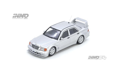 1/64 MERCEDES BENZ 190E Silver - Inno64 - IN64-190E-SIL