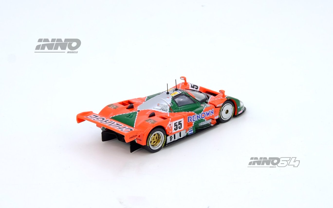 1/64 MAZDA 787B Winner 24 Hours Le Mans 1991- Inno64 - IN64-787B-LM91W