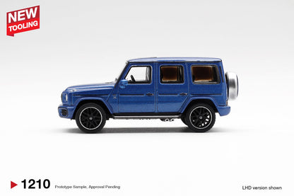 1/64 - Mercedes-AMG G 63 Dark Blue Metallic - MiniGT - MGT01210