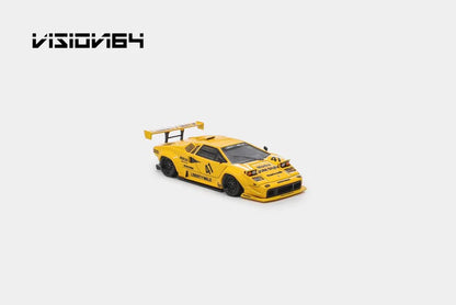 1/64 Lamborghini Countach LB Works - Vision64 - 3 colours deluxe box.