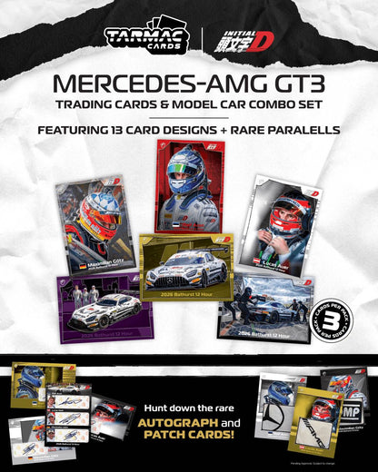 1/64 Mercedes-AMG GT3 Bathurst 12h 2026 Craft-Bamboo Racing Ralf Aron / Lucas Auer / Maximilian Götz - Tarmac Works - T64-062-26BH77